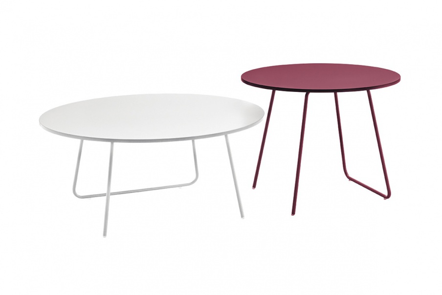 Orbis coffee table, Novamobili