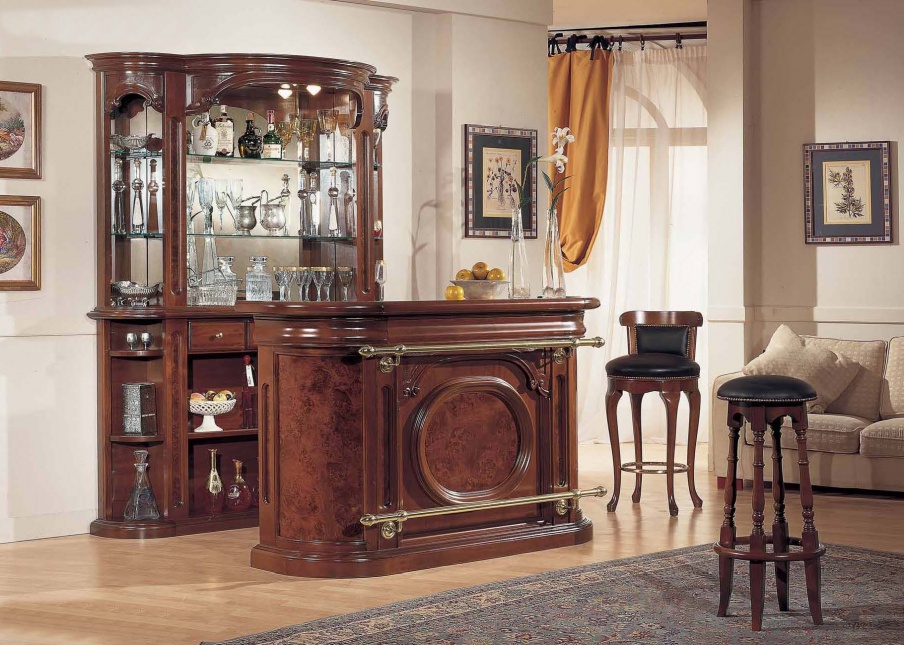 Bar (Suite bar) with backlight, Mirandola Export