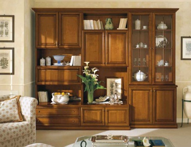 A modular system with a showcase of Donatello, Maronese