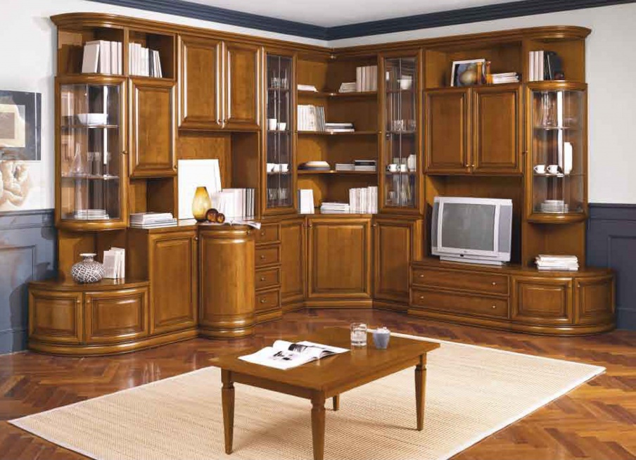 The modular system with drawers Donatello, Maronese