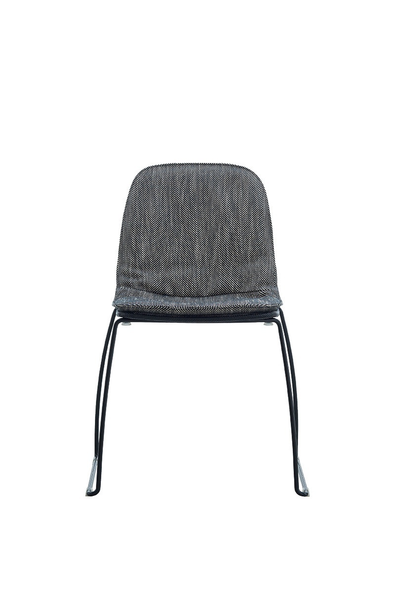 Chair with metal frame Hilde, Novamobili