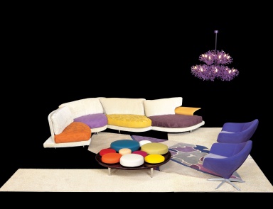 Modular corner sofa Grand roy Il Loft