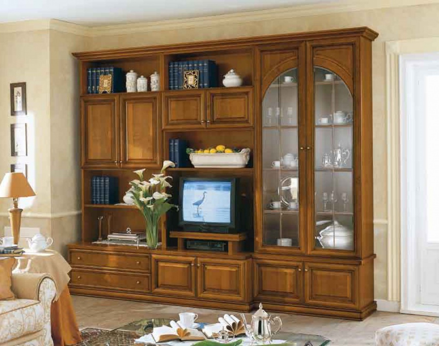 Modular system of wood Donatello, Maronese