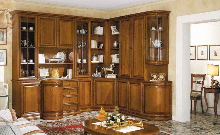 Modular system with corner module Donatello, Maronese