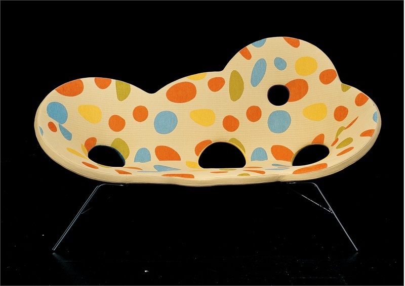 Sofa upholstered in fabric Hypno, Il Loft