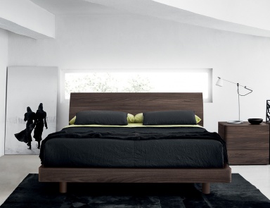 Double bed Bend, Novamobili 