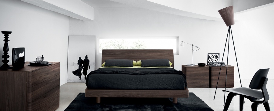 Double bed Bend, Novamobili 