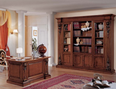 Headsets for office with hand carved Orchidea, Arve Style