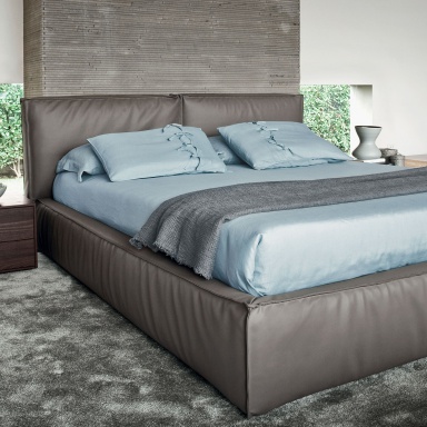 Double bed Brick
