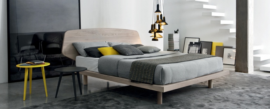 Double bed Diletto, Novamobili