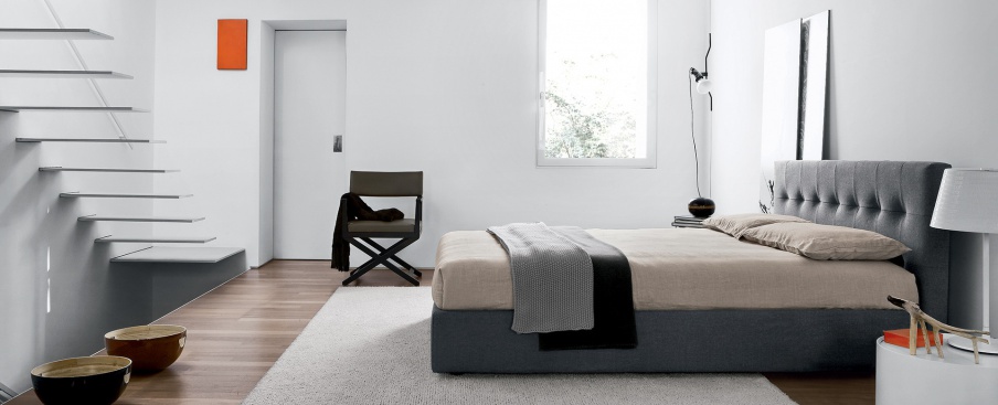 Double bed Colette, Novamobili