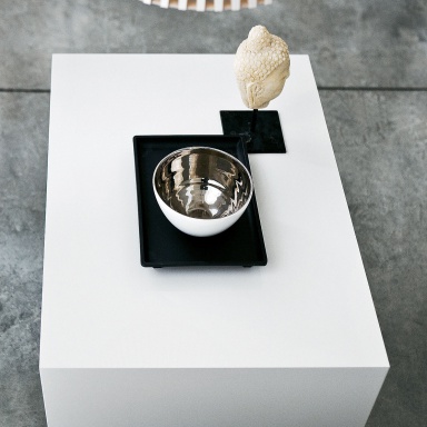 Bedside table Chocolate