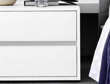 Club bedside table, Novamobili