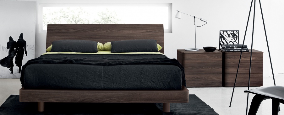 Soft bedside table, Novamobili