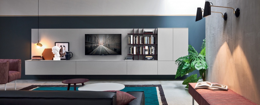 The modular system Box 18, Novamobili