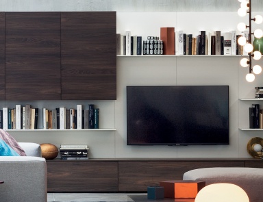 Module Boiserie for TV, Novamobili