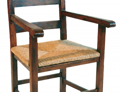 Chair with armrests Pieve, Tiferno Mobili