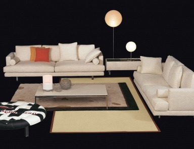 The double Mercury soft sofa Il Loft
