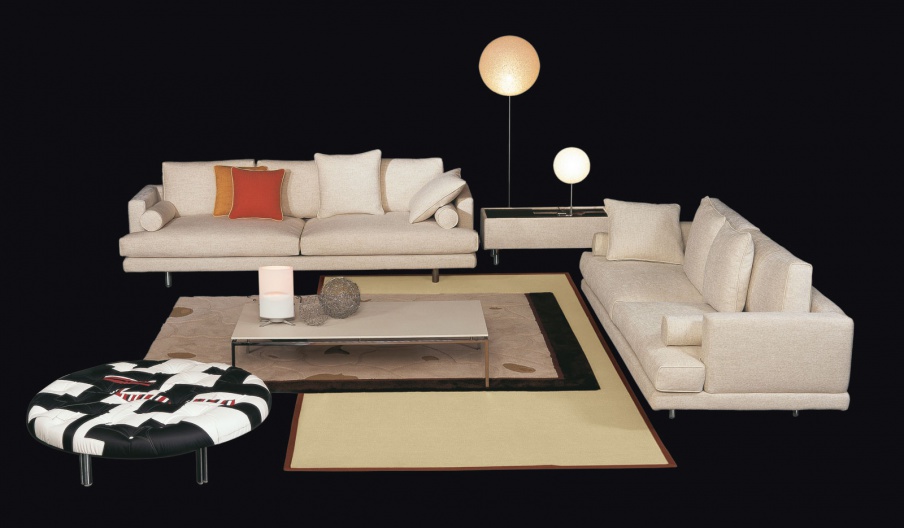 The double Mercury soft sofa Il Loft