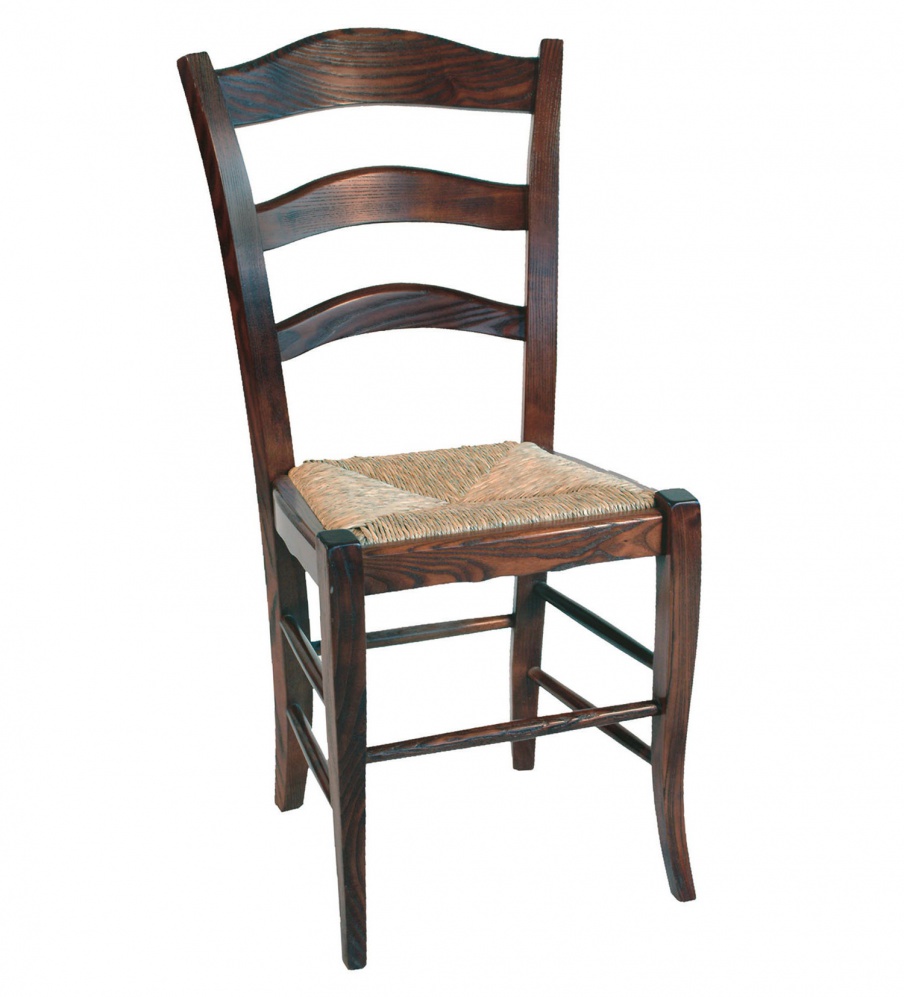 Chair with high back Casstellina, Tiferno Mobili 