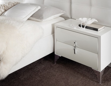 Dune bedside table, Rossetto Armobil