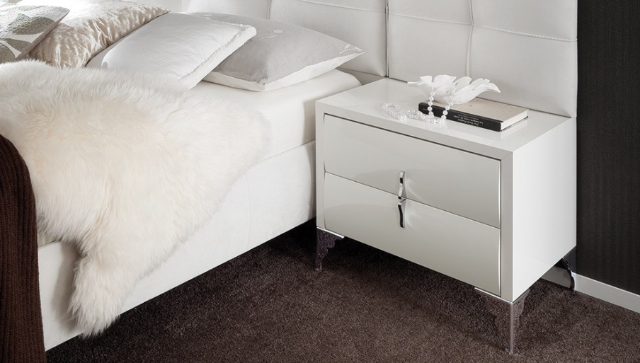Dune bedside table, Rossetto Armobil