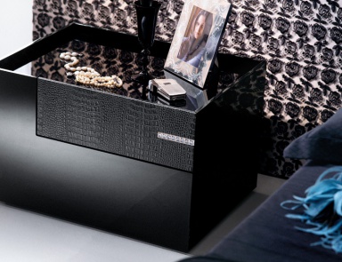 Diamond bedside table, Rossetto Armobil