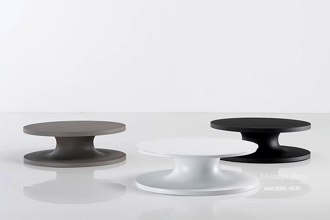 Low table made of polyurethane, Swing features tisettanta furnishings