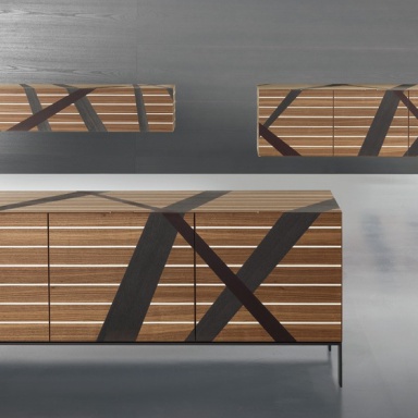 Tratto Intarsio TV Stand