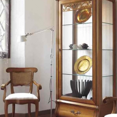 Chair with armrests Mirandola Export