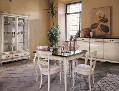 Dining table sliding, Mirandola Export