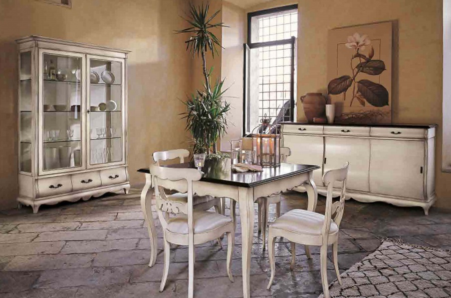 Dining table sliding, Mirandola Export