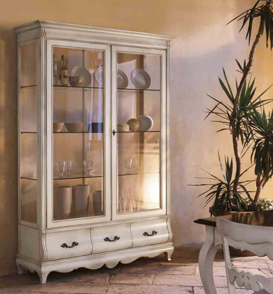 Showcase with drawers, Mirandola Export