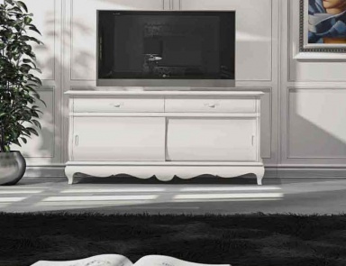 Cabinet for TV with sliding doors, Mirandola Export
