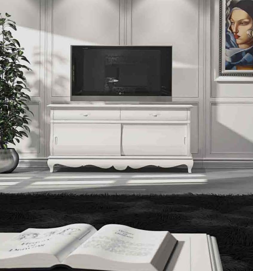 Cabinet for TV with sliding doors, Mirandola Export