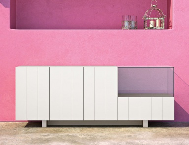 Tecla TV Stand, Rossetto Armobil