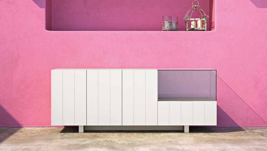 Tecla TV Stand, Rossetto Armobil