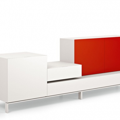 Cabinet Lounge su piedini