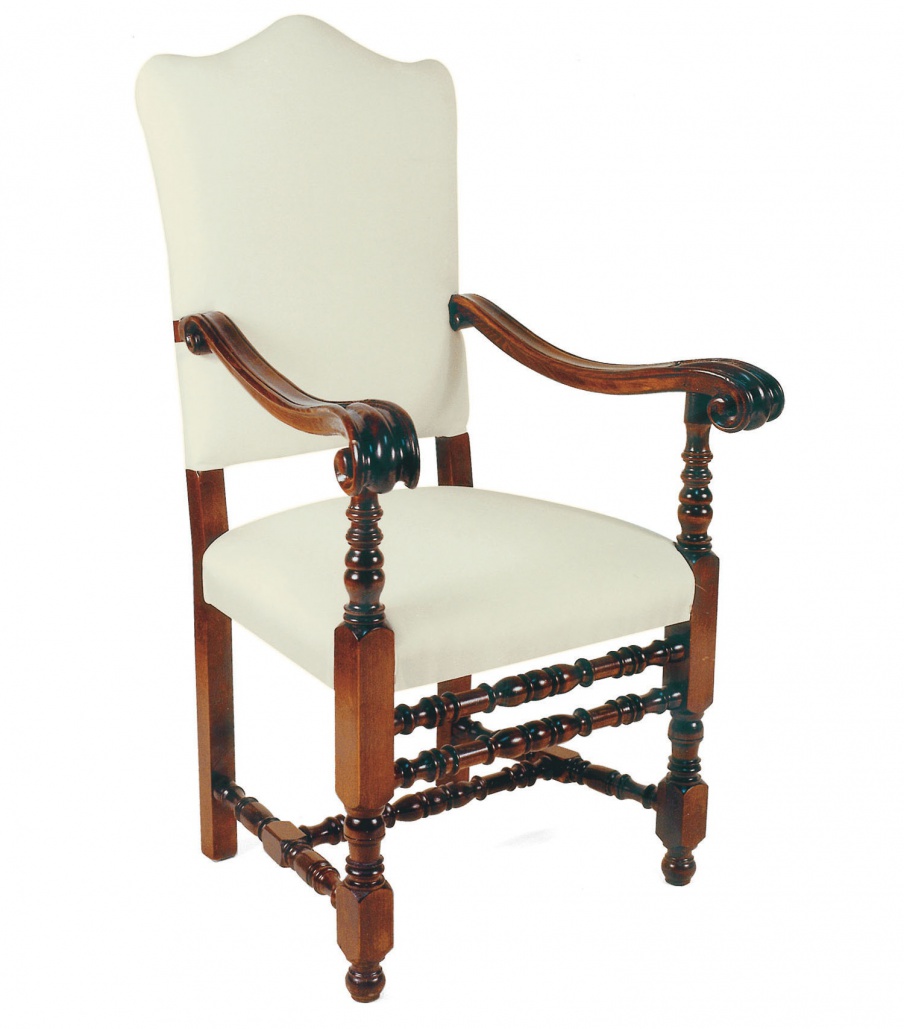 Chair with armrests Giada, Tiferno Mobili