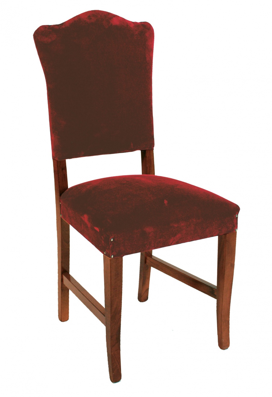 Chair with shaped backrest Badia, Tiferno Mobili 
