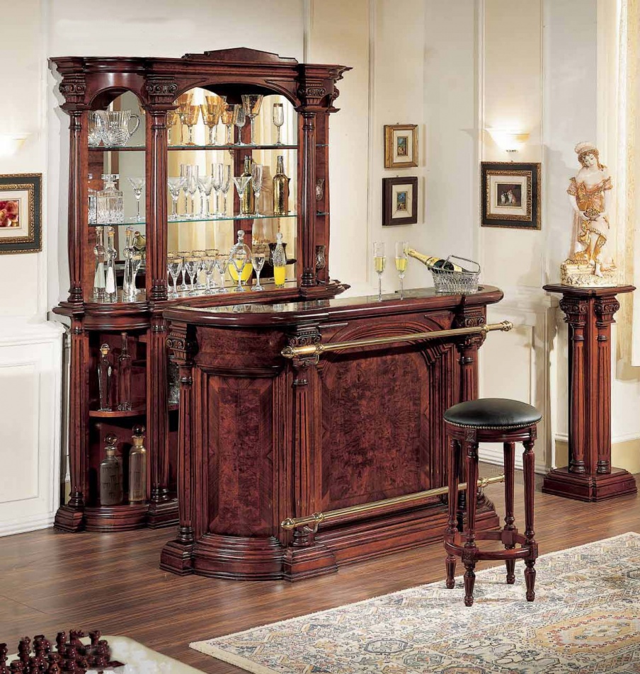 Bar (Suite bar) with decorative trim, Mirandola Export