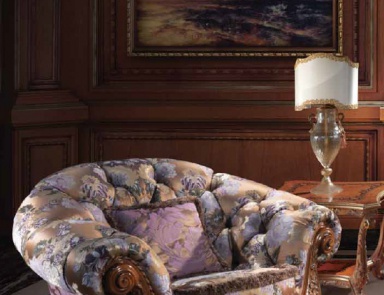 Armchair berg?re, Ezio Bellotti