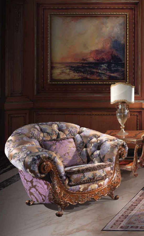 Armchair berg?re, Ezio Bellotti