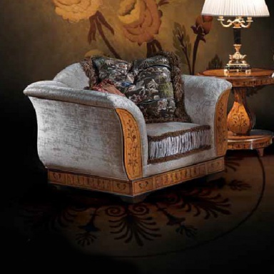 Armchair Ezio Bellotti