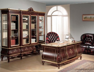 Headsets for office solid wood finishing veneer Tulipano, Arve Style