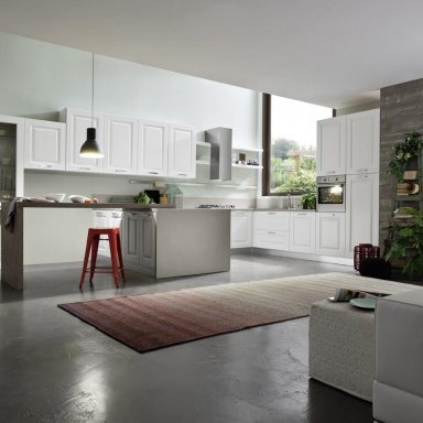 Kitchen (set for the kitchen) Olimpia Arezzo 