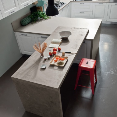 Kitchen (set for the kitchen) Olimpia Arezzo 