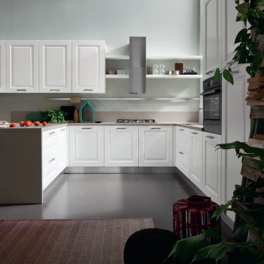 Kitchen (set for the kitchen) Olimpia Arezzo 