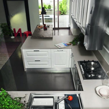 Kitchen (set for the kitchen) Olimpia Arezzo 