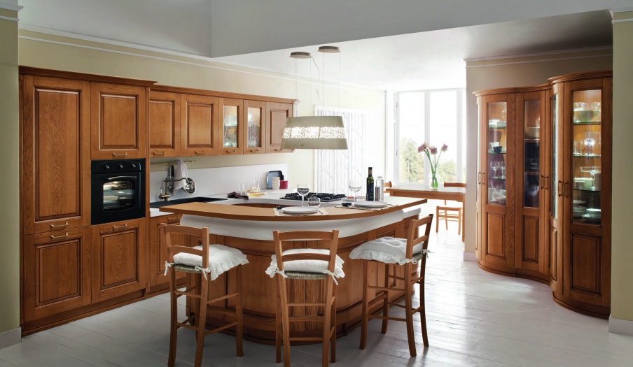 Kitchen (set for the kitchen) Olimpia Teramo, Ar-Tre